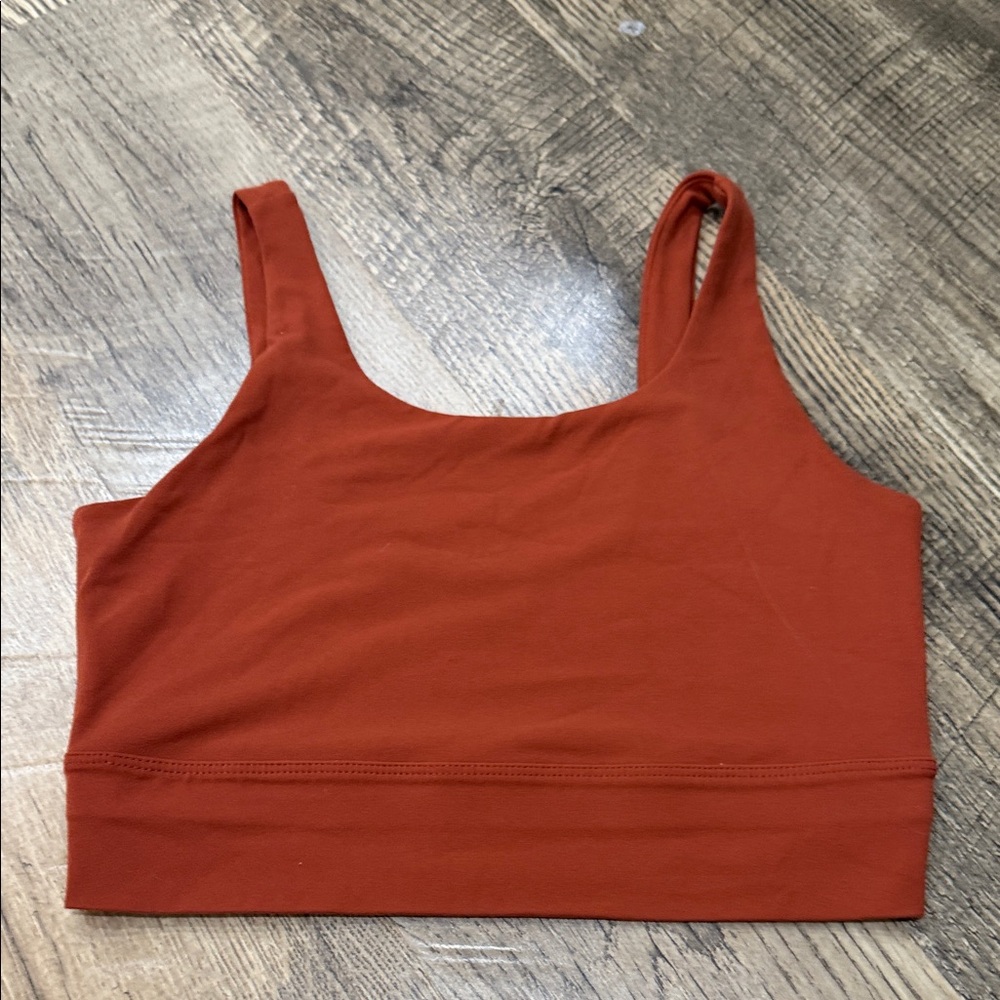 Nike Rust Crop Top
